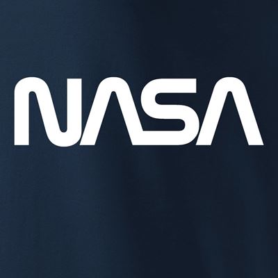 Koszulka z logo NASA NIEBIESKA ANTONIO® 0214961 2