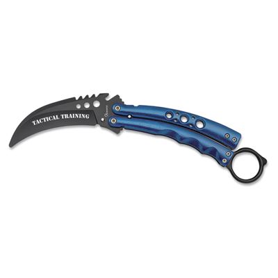 Nóż treningowy KARAMBIT z blokadą magnetyczną