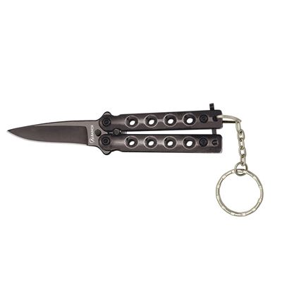 Brelok do kluczy BUTTERFLY BLACK