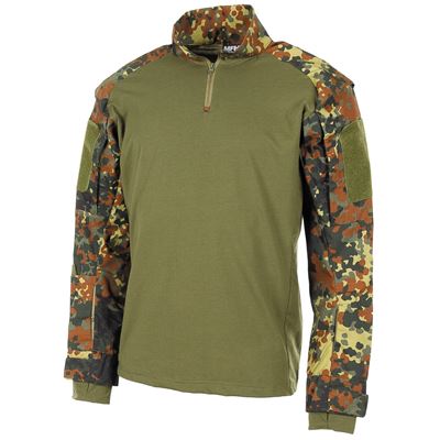 Koszulka taktyczna UBACS FLECKTARN