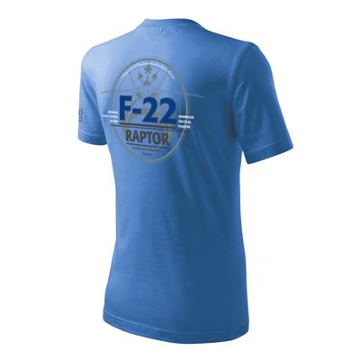 Koszulka F-22 RAPTOR BLUE