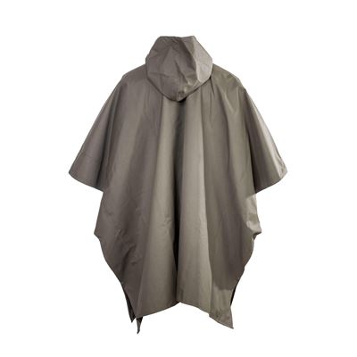 Poncho BW oryginał IRR RAL 7013 zielony