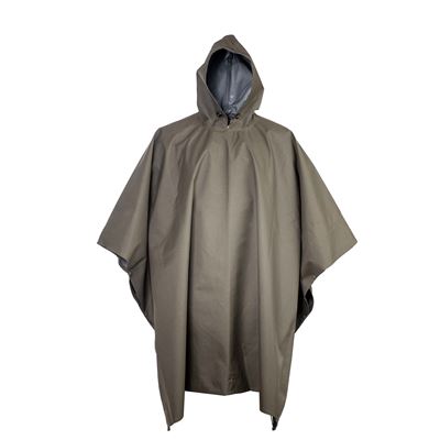 Poncho BW oryginał IRR RAL 7013 zielony