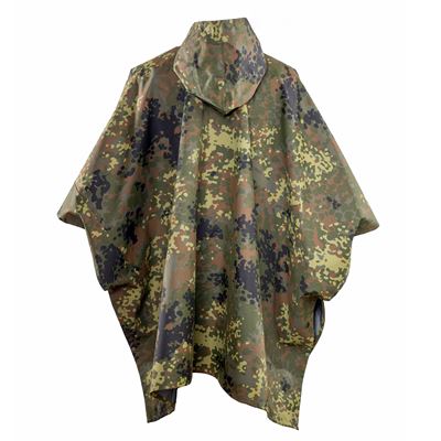 Poncho BW oryg. IRR FLECKTARN