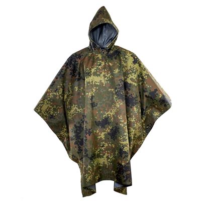 Poncho BW oryg. IRR FLECKTARN