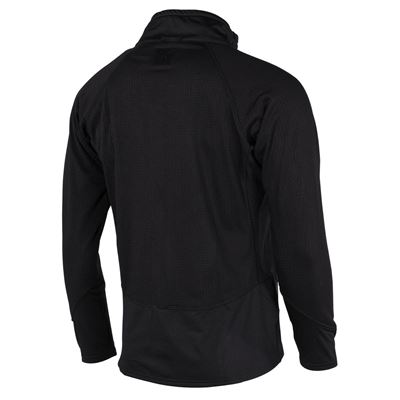 Koszulka TACTICAL TERMOFLEECE CZARNA