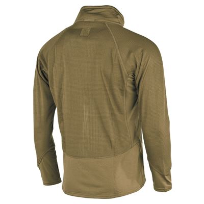Koszulka TACTICAL TERMOFLEECE COYOTE