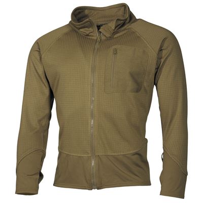 Koszulka TACTICAL TERMOFLEECE COYOTE
