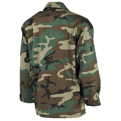 Bluza US cut BDU rip-stop WOODLAND