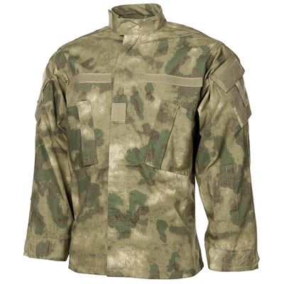 Bluza US ACU rip-stop HDT CAMO FG