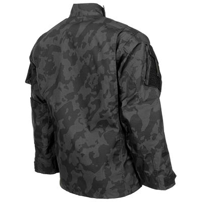 Bluza US cut ACU rip-stop NIGHT CAMO