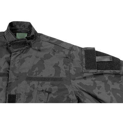 Bluza US cut ACU rip-stop NIGHT CAMO