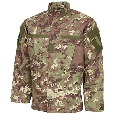 Bluza US krój ACU rip-stop VEGETATO WOODLAND