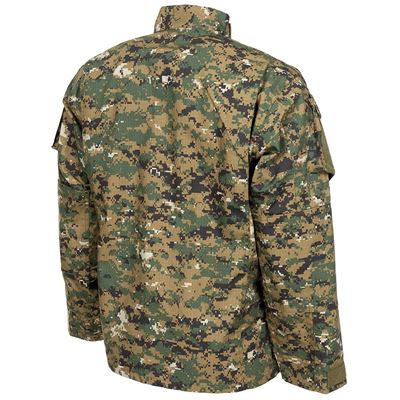 Bluza US cut ACU rip-stop DIGITAL WOODLAND