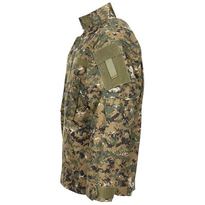 Bluza US cut ACU rip-stop DIGITAL WOODLAND