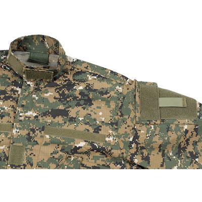 Bluza US cut ACU rip-stop DIGITAL WOODLAND
