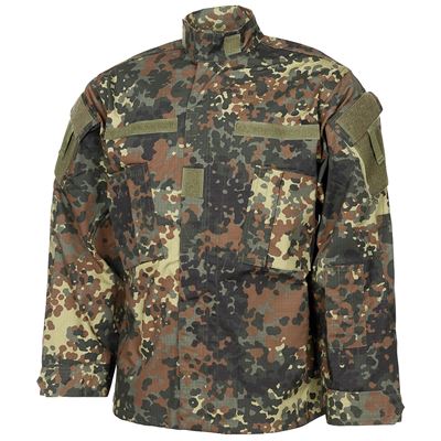 Bluza US krój ACU rip-stop FLECKTARN