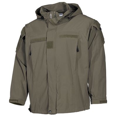 Amerykańska kurtka softshell GEN III LEVEL 5 GREEN