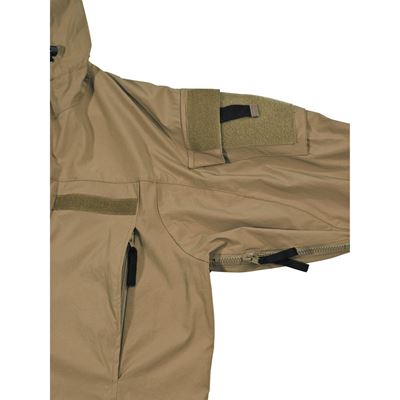 Kurtka softshell US GEN III LEVEL 5 COYOTE BROWN