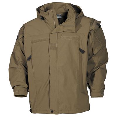 Kurtka softshell US GEN III LEVEL 5 COYOTE BROWN