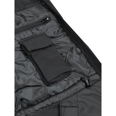 Kurtka softshell HIGH DEFENCE CZARNA
