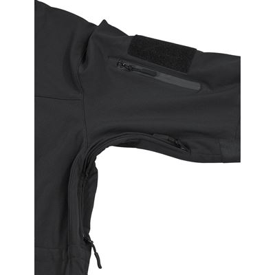 Kurtka softshell HIGH DEFENCE CZARNA