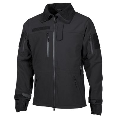 Kurtka softshell HIGH DEFENCE BLACK