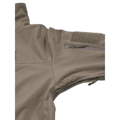 Kurtka softshell HIGH DEFENCE ZIELONA