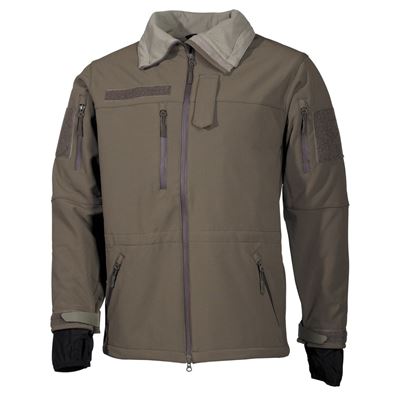 Kurtka softshell HIGH DEFENCE GREEN