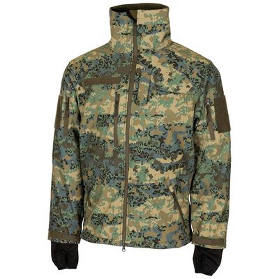 Kurtka softshell HIGH DEFENCE 03-Tarnanzug
