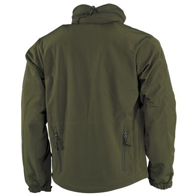 Kurtka softshell SCORPION GREEN