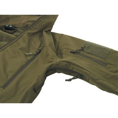 Kurtka softshell SCORPION GREEN