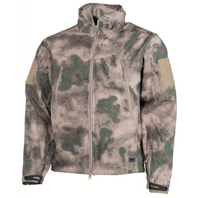 Kurtka softshellowa SCORPION HDT-camo FG