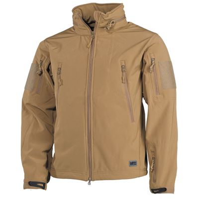 Kurtka softshell SCORPION COYOTE