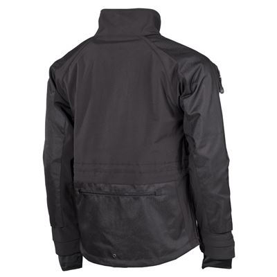 Kurtka softshell PROTECT CZARNA
