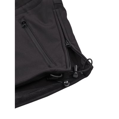 Kurtka softshell PROTECT CZARNA