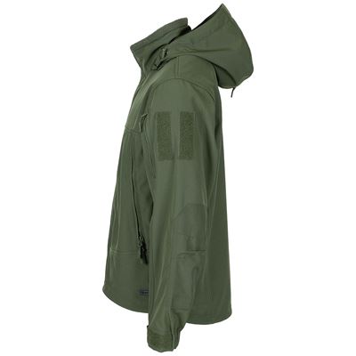 Kurtka softshellowa VIPER ZIELONA MFH 03430B 4