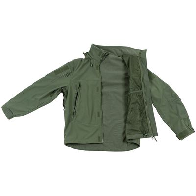Kurtka softshellowa VIPER ZIELONA MFH 03430B 3