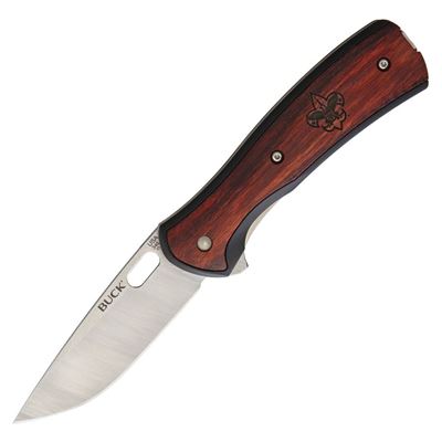 Nóż zamykający Vantage BOY SCOUT Rosewood