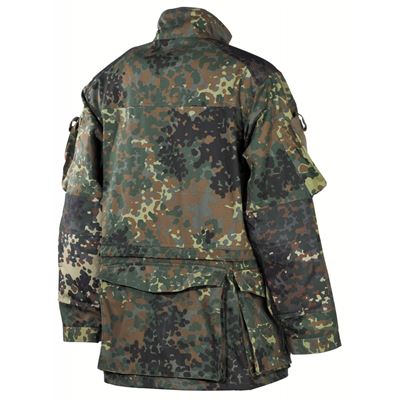 Kurtka COMBAT rip-stop FLECKTARN