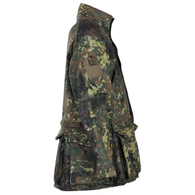 Kurtka COMBAT rip-stop FLECKTARN