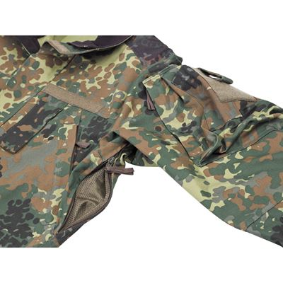 Kurtka COMBAT rip-stop FLECKTARN
