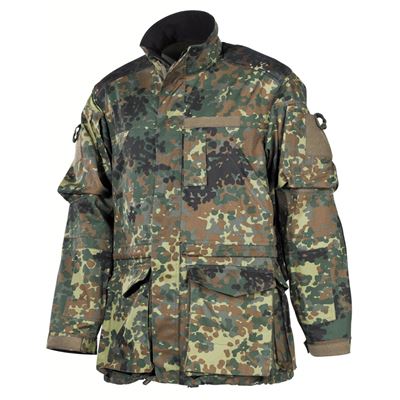 COMBAT kurtka rip-stop FLECKTARN