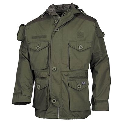 Kurtka COMMANDO SMOCK ZIELONA