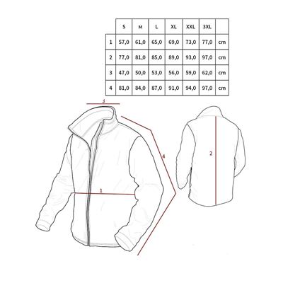 COMMANDO SMOCK kurtka rip-stop vz.95