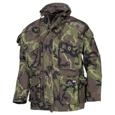 COMMANDO SMOCK kurtka rip-stop vz.95
