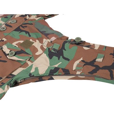 Kurtka COMMANDO SMOCK WOODLAND