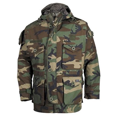 Kurtka COMMANDO SMOCK WOODLAND
