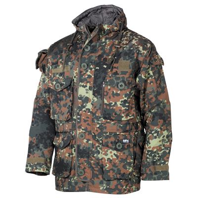 Kurtka COMMANDO SMOCK FLECKTARN