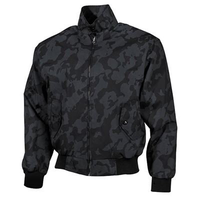 Kurtka ENGLISH STYLE /KING GEORGE/ NIGHT CAMO
